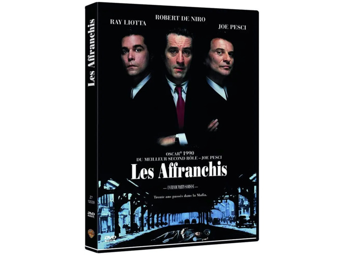 Dvd Les Affranchis
