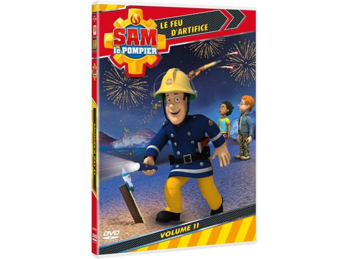 Dvd Sam le Pompier - Volume 11 : Le feu d'artifice