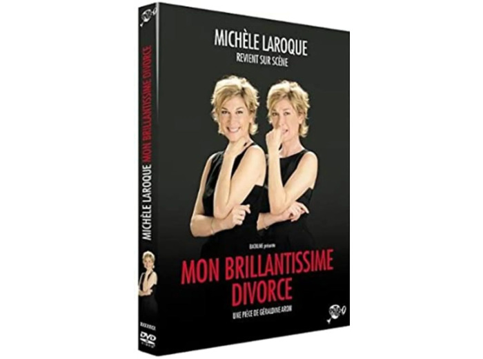 Dvd Michele Laroque : Mon brillantissime divorce