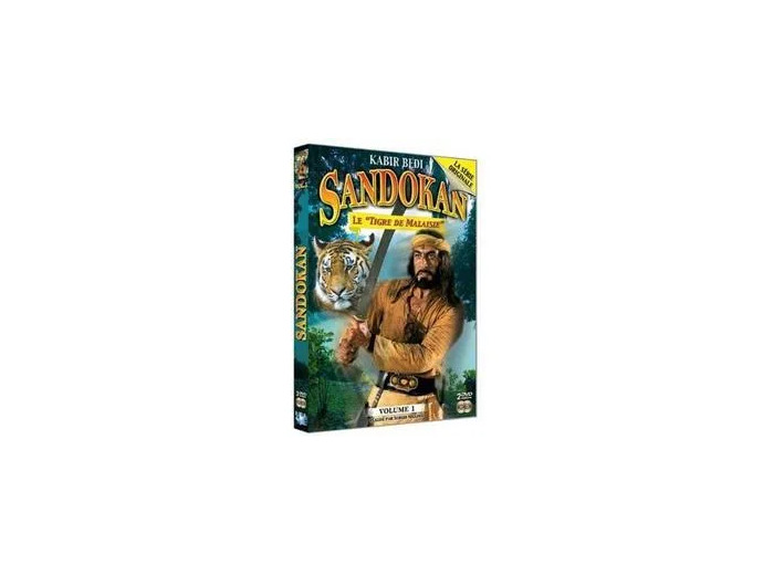Dvd Sandokan, le Tigre de Malaisie - Coffret - Volume 1