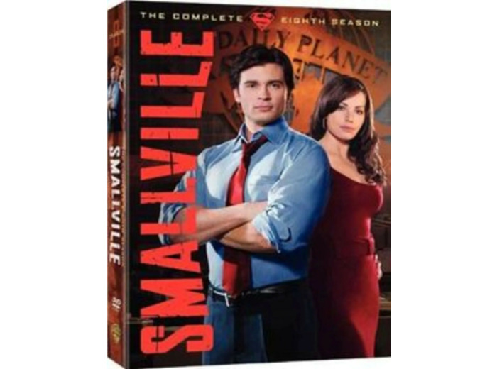 Dvd Smallville: L'intégrale de la Saison 8 - Coffret 6 Dvd