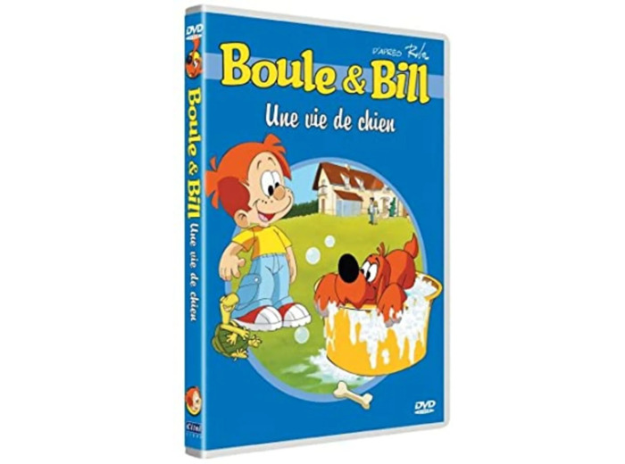 Dvd Boule et Bill : Une vie de chien
