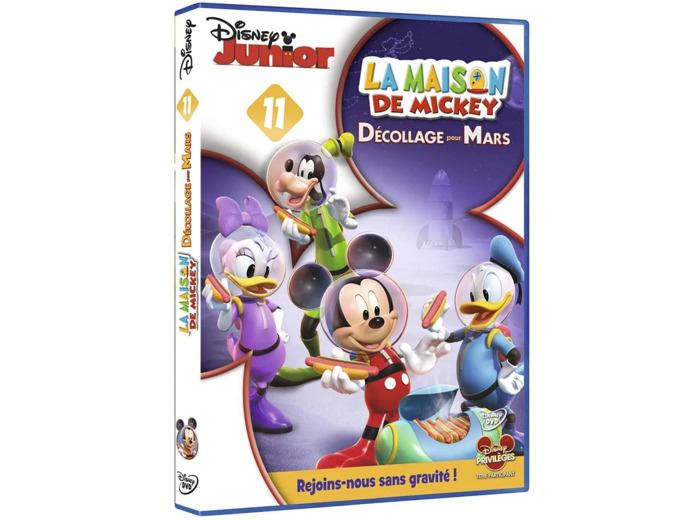 Dvd La Maison de Mickey - 11 - Décollage pour Mars
