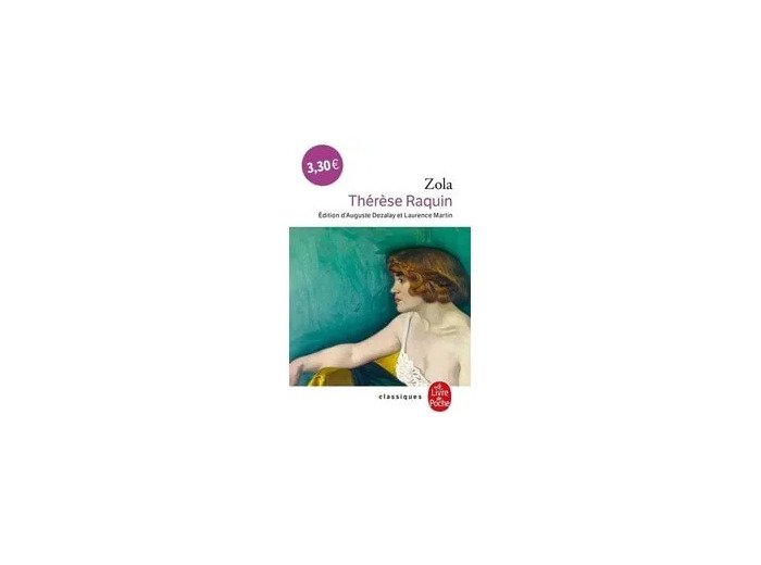 Livre THERESE RAQUIN
