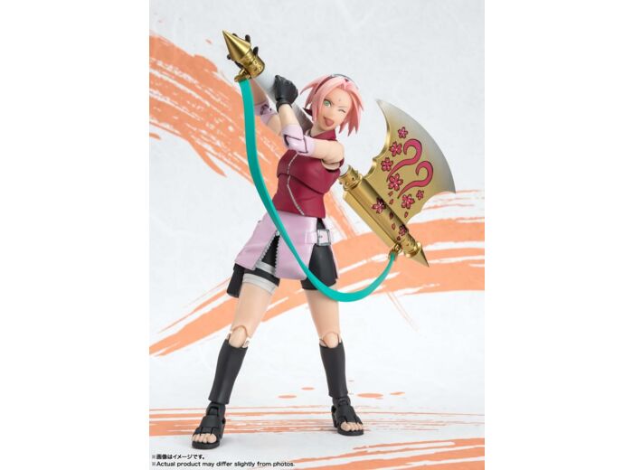 Naruto - Sakura Haruno - Édition NARUTOP99 - NARUTOP99 Sakura Haruno - Narutop99 Edition Bandai Spirits S.H.Figuarts