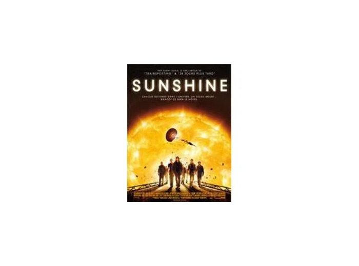 Dvd SUNSHINE (Edition locative)