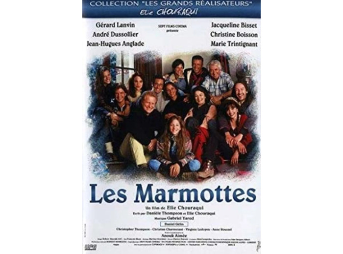 Dvd Les Marmottes DVD
