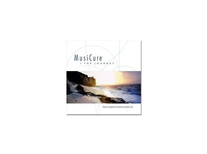 Cd Niels Eje - MusiCure 1. The Journey (2003)
