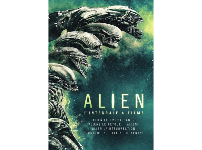 Dvd Alien - Intégrale - 6 films