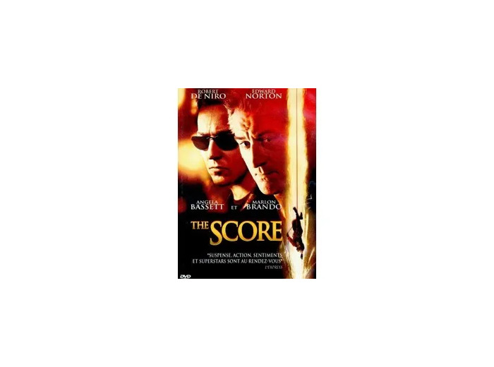 Dvd The Score