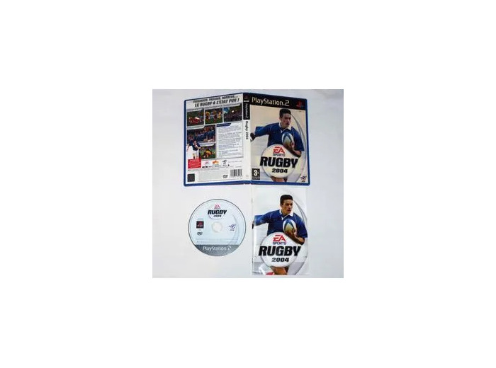 Jeu PS2 Rugby 2004 PS2