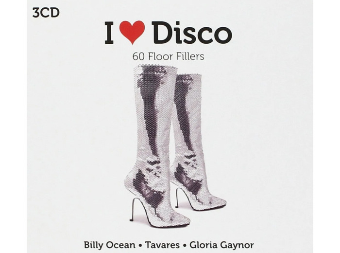 Cd Various - I Love Disco (2009)