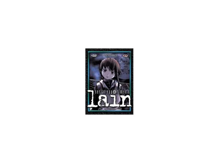 Dvd Serial Experiments Lain : L'intégrale - Pack