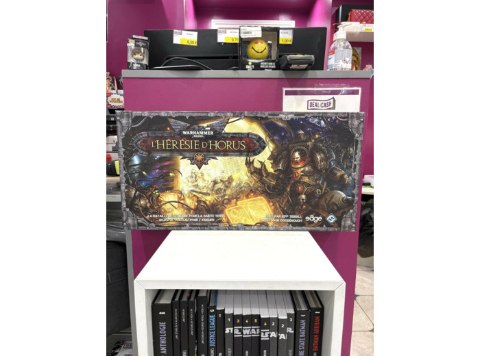 Jeu de Plateau L'hérésie D'horus Edge