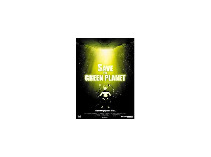 Dvd Save the Green Planet