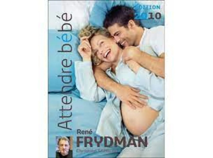 Livre Attendre Bébé - Frydman René