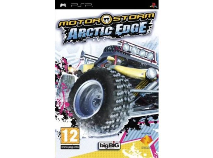 Jeu PSP MotorStorm : Arctic Edge