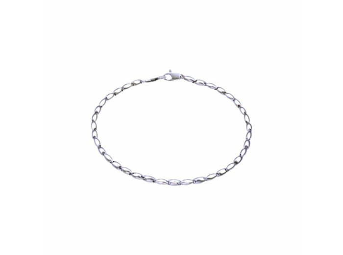 Bracelet Chimento Accenti en or blanc