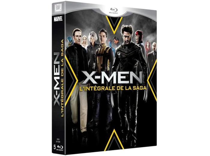 Blu-Ray X - Men : L'intégrale de la saga (5 films) - Blu - ray