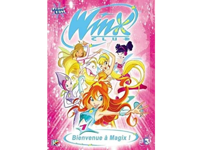 Dvd Winx Club, saison 1 - vol.1 : Bienvenue à Magix
