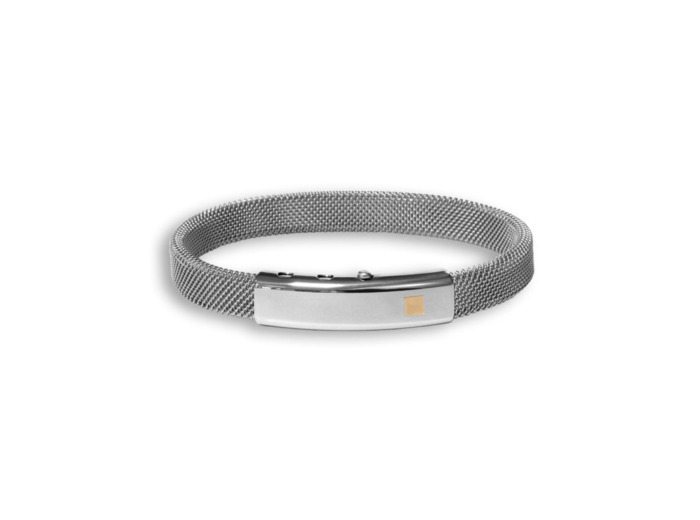 Bracelet Borsari Cosmo en acier