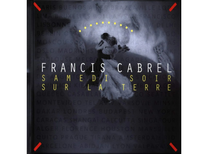 Cd Francis Cabrel - Samedi Soir Sur La Terre (1994)
