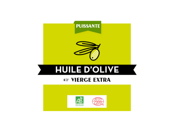 Huile d'olive vierge intense - 100g