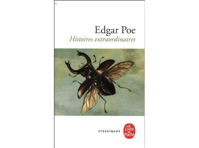Livre Histoires Extraordinaires