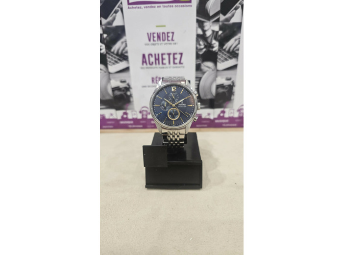 Montre Festina Homme Chrono Acier F20285/3