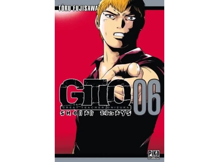 Livre Gto Shonan 14 Days Tome 6