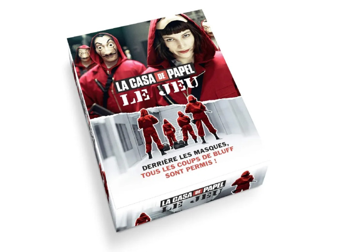 Jeu La Casa de Papel