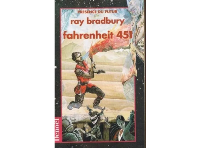 Livre Fahrenheit 451
