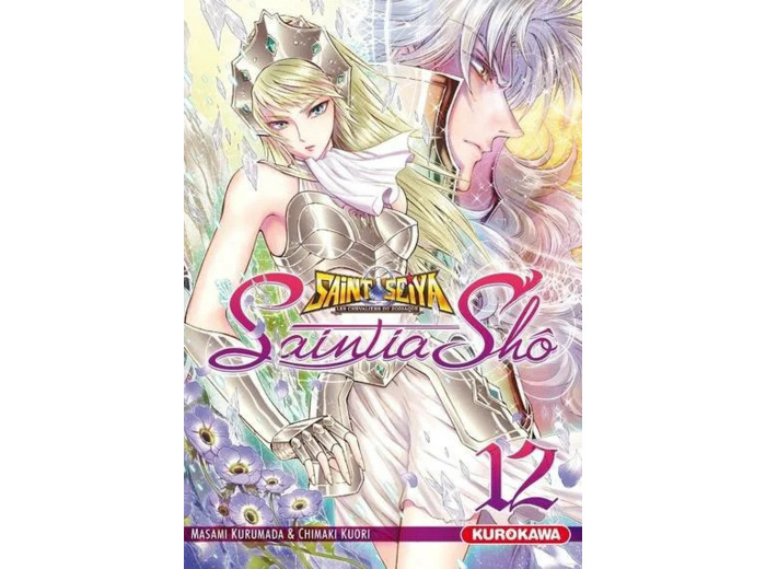 Livre Saint Seiya Saintia Shô Tome 12