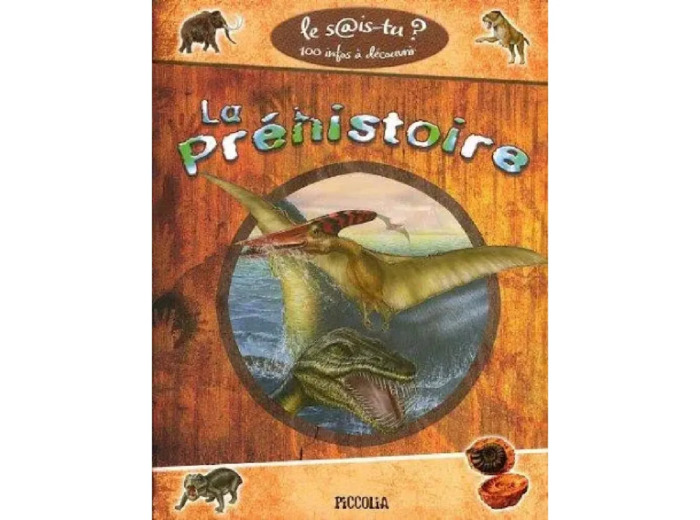 Livre La Préhistoire