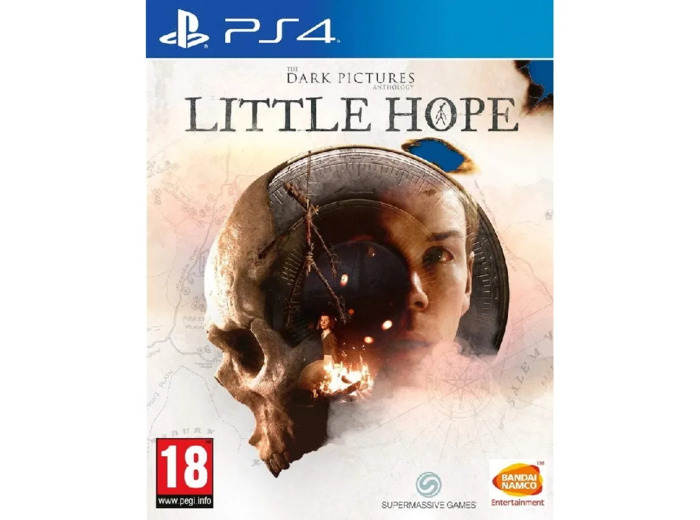 Jeu Ps4 The Dark Pictures Little Hope