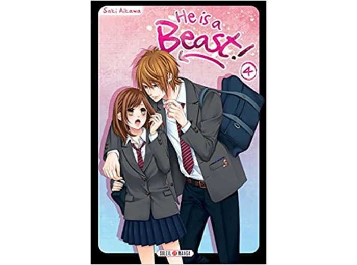 Livre He is a beast - Tome 4