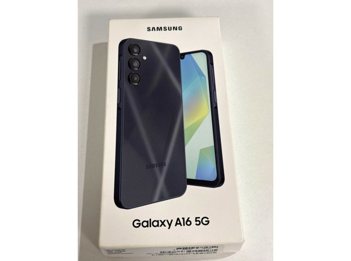 Smartphone Samsung Galaxy A16 5G 128 Go Bleu - noir