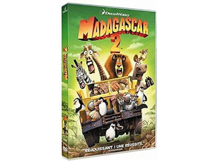 Dvd Madagascar 2