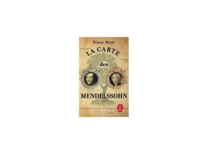 Livre La Carte Des Mendelssohn