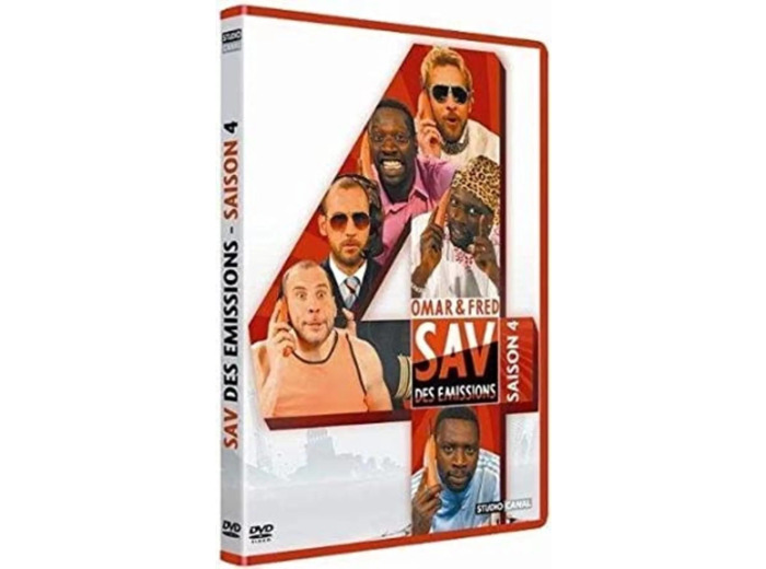 Dvd Omar et Fred : SAV des émissions, saison 4