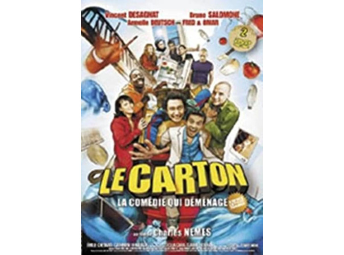 Dvd Le carton - FR Import