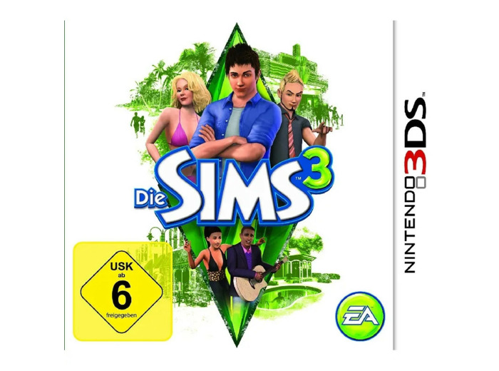 Jeu 3ds les Sims 3
