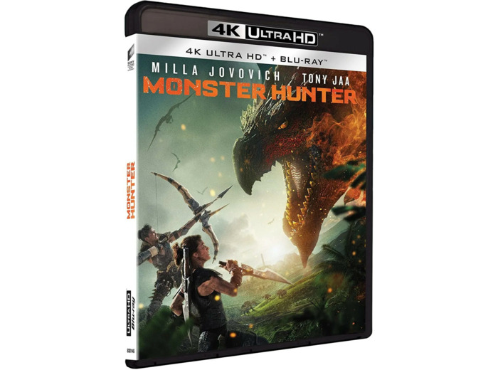 Blu-Ray Monster Hunter - 4K UHD