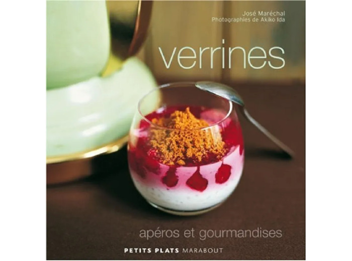 Livre Verrines - José Maréchal