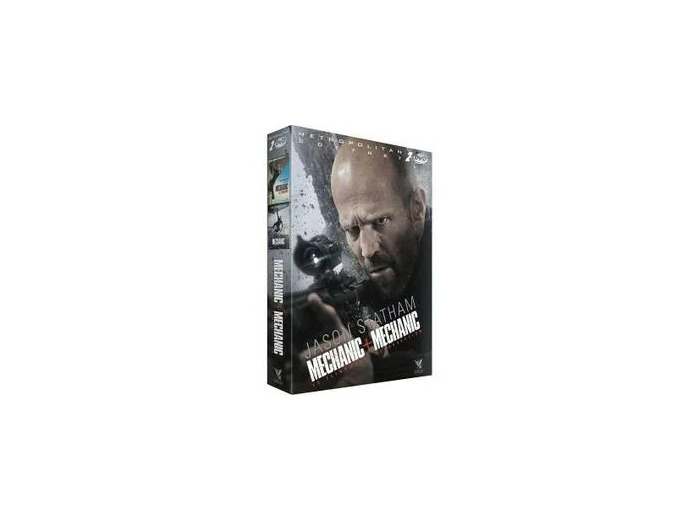 Dvd Mechanic : Le flingueur + Mechanic : Resurrection