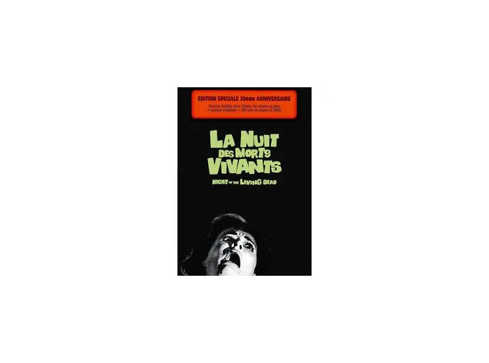 Dvd La Nuit des morts vivants - Edition spéciale du 30eme anniversaire