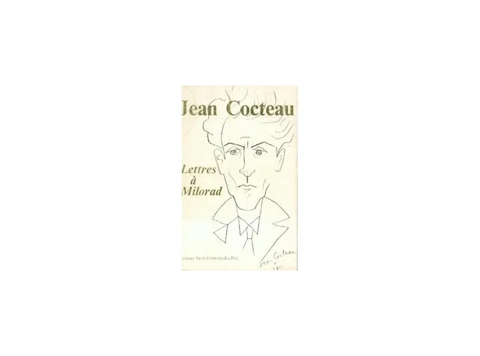 Livre Lettres à Milorad