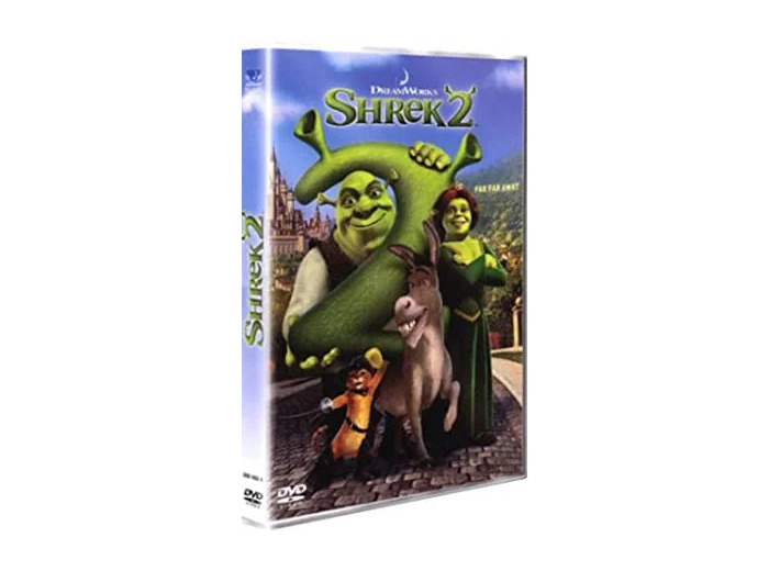 Dvd Shrek 2