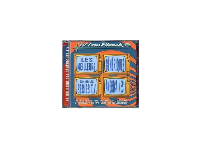 Vinyle Various - Les Meilleurs Génériques Des Séries T.V Américaines - 80's (1997, France)