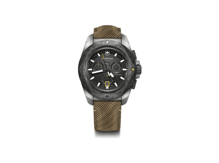 Montre Victorinox I.N.O.X. Chrono, cadran gris anthracite, 43 mm